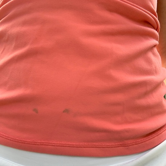 Lululemon power y tank size 6 coral - Picture 4 of 5